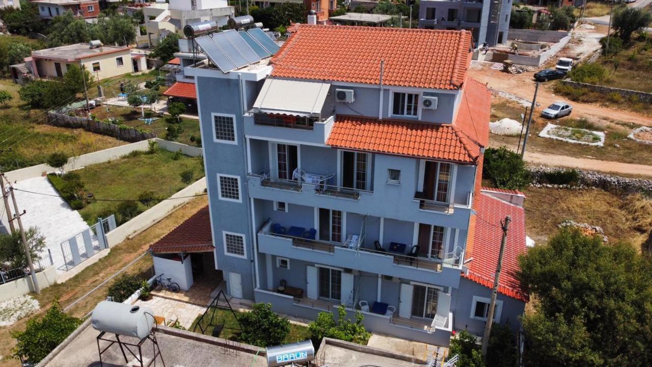 Ylli Mance Apartments Ksamil Exteriör bild