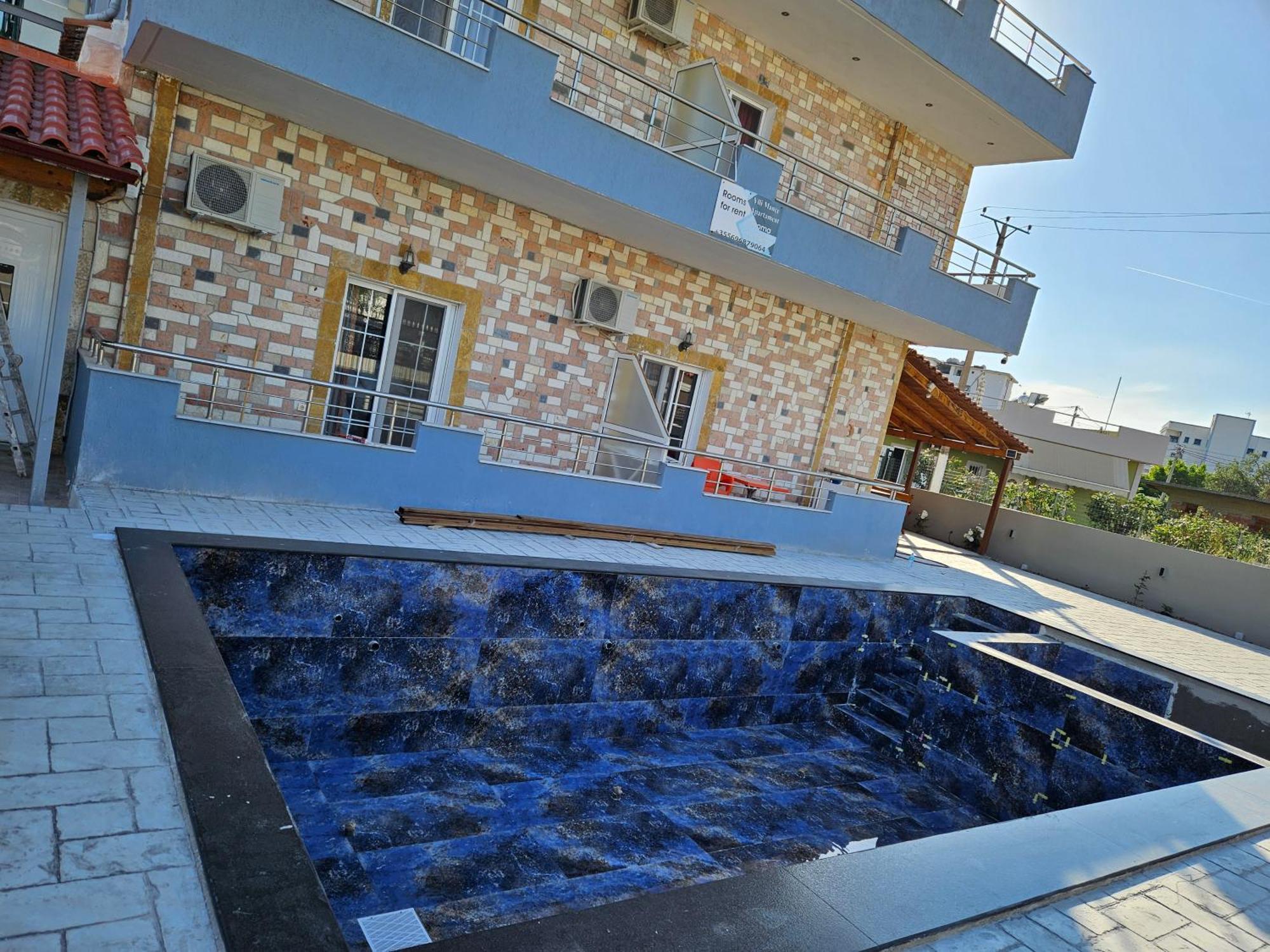 Ylli Mance Apartments Ksamil Exteriör bild